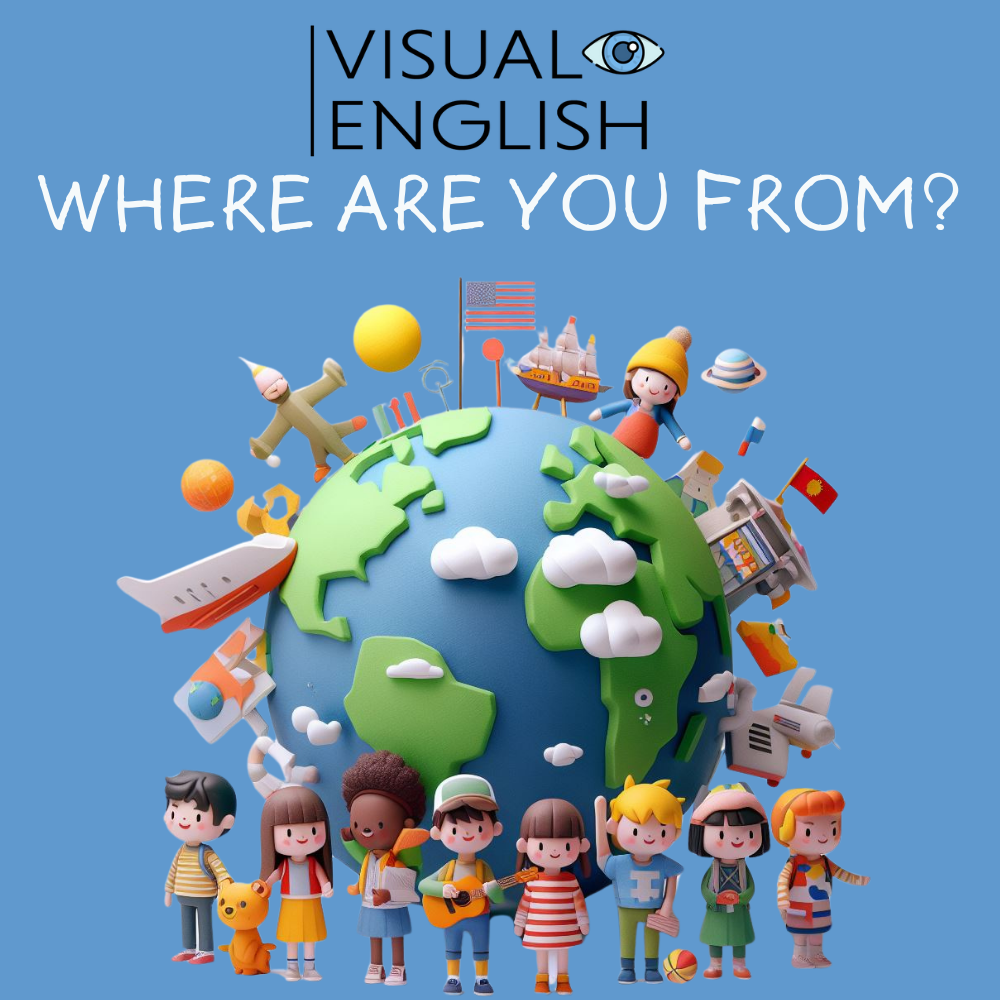 Where Are You From? ESL lesson thumbnail