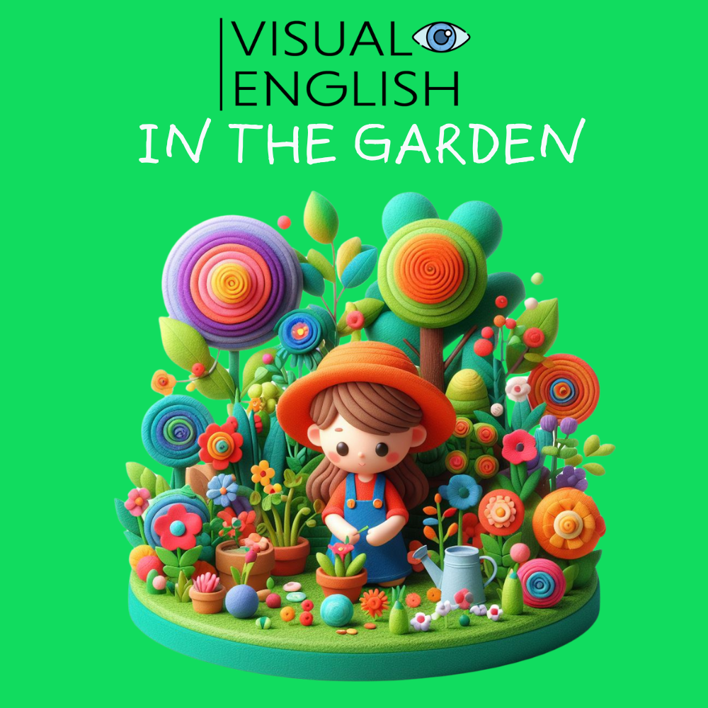 In The Garden ESL lesson thumbnail