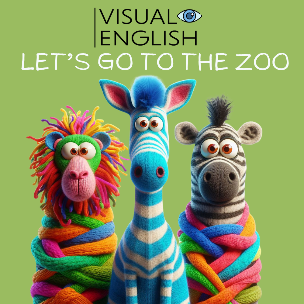 Let's Go To The Zoo ESL lesson thumbnail