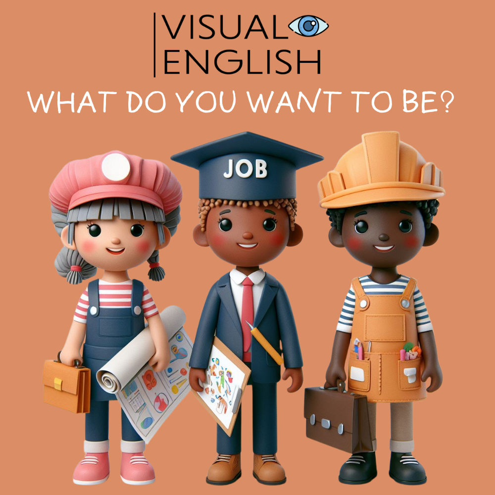 What Do You Want To Be? ESL lesson thumbnail