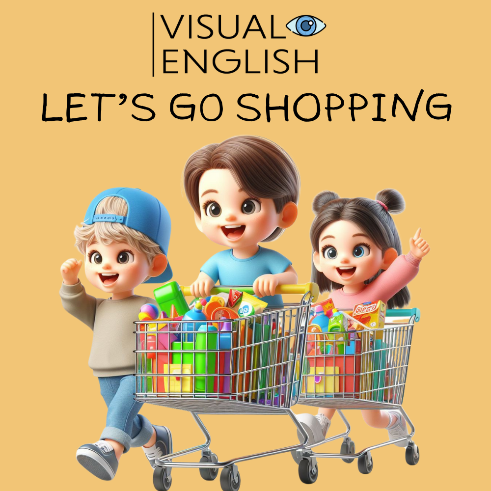 Let's Go Shopping ESL lesson thumbnail