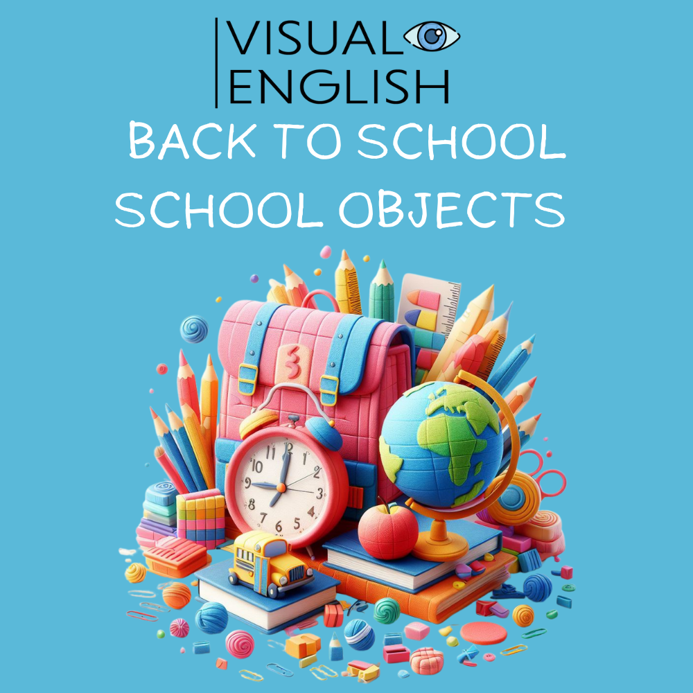 Back To School ESL lesson thumbnail