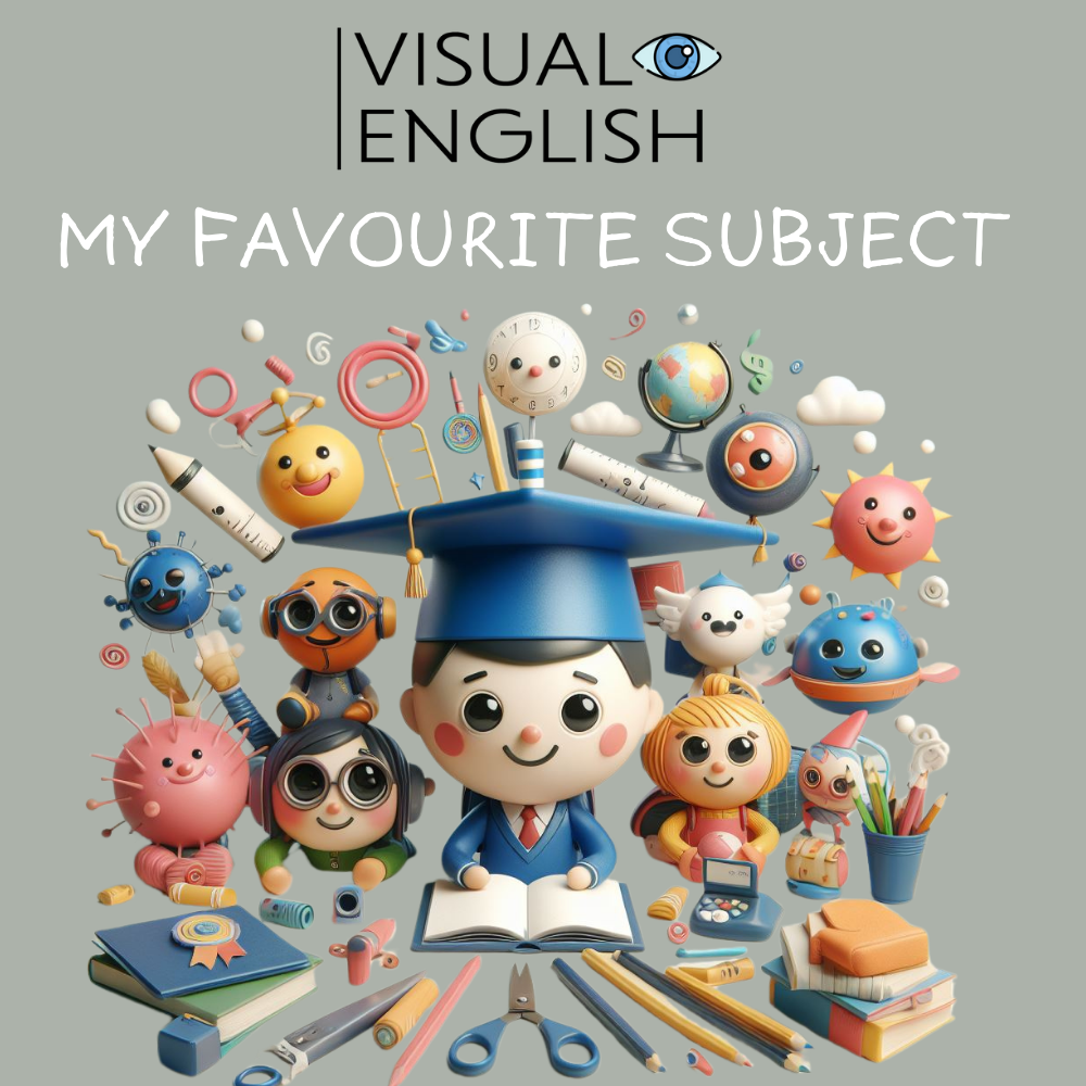 My Favourite Subject ESL lesson thumbnail