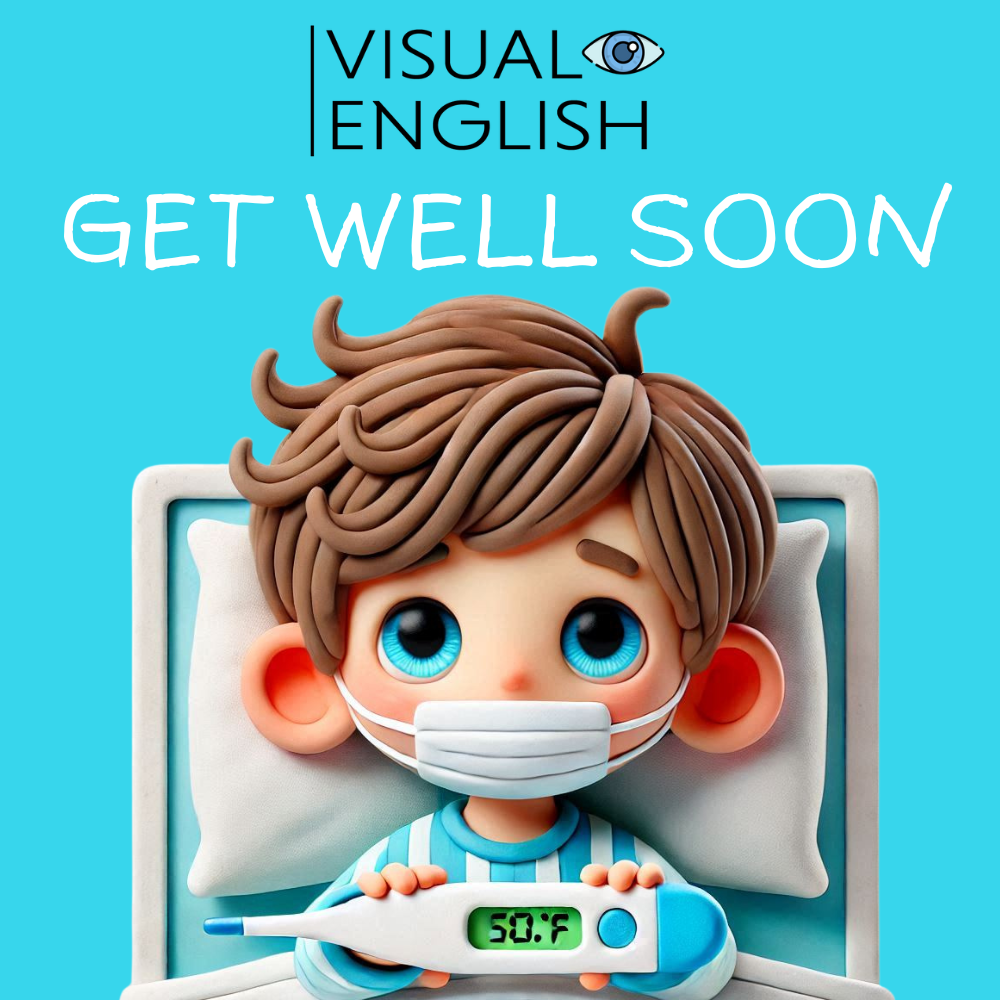 Get Well Soon ESL lesson thumbnail