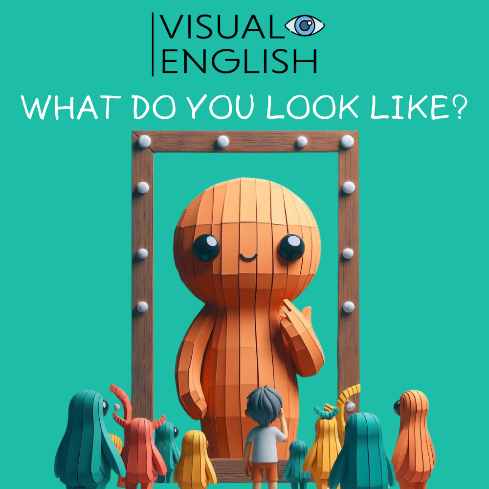 What Do You Look Like? ESL lesson thumbnail