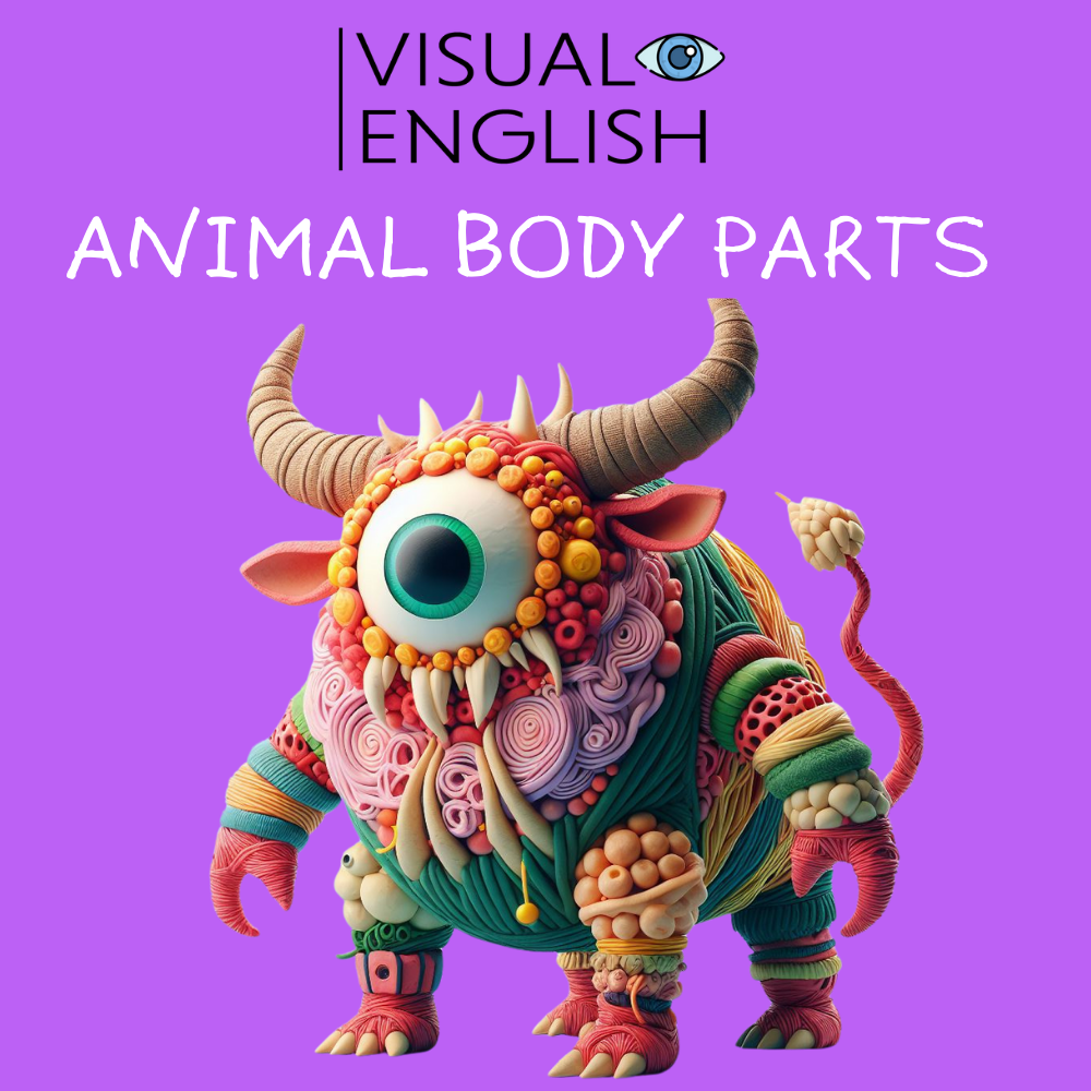 Wild Animals ESL lesson thumbnail