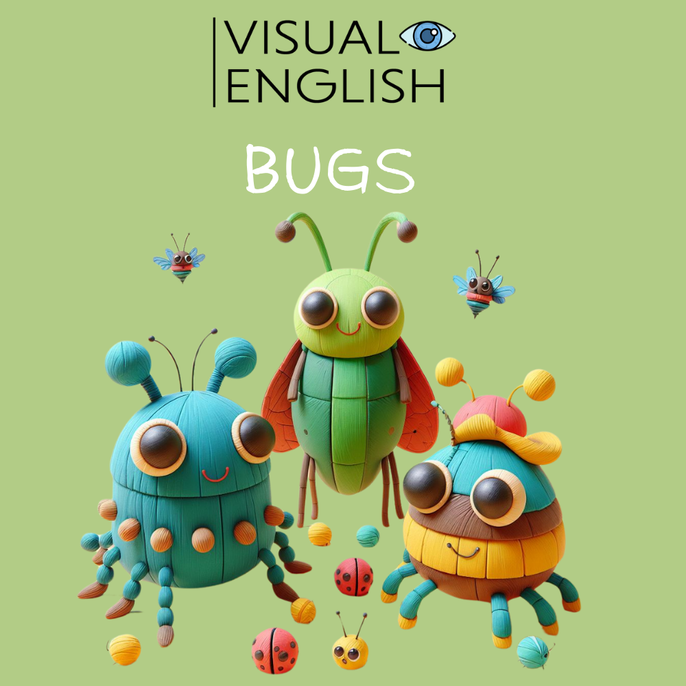 Bugs ESL lesson thumbnail
