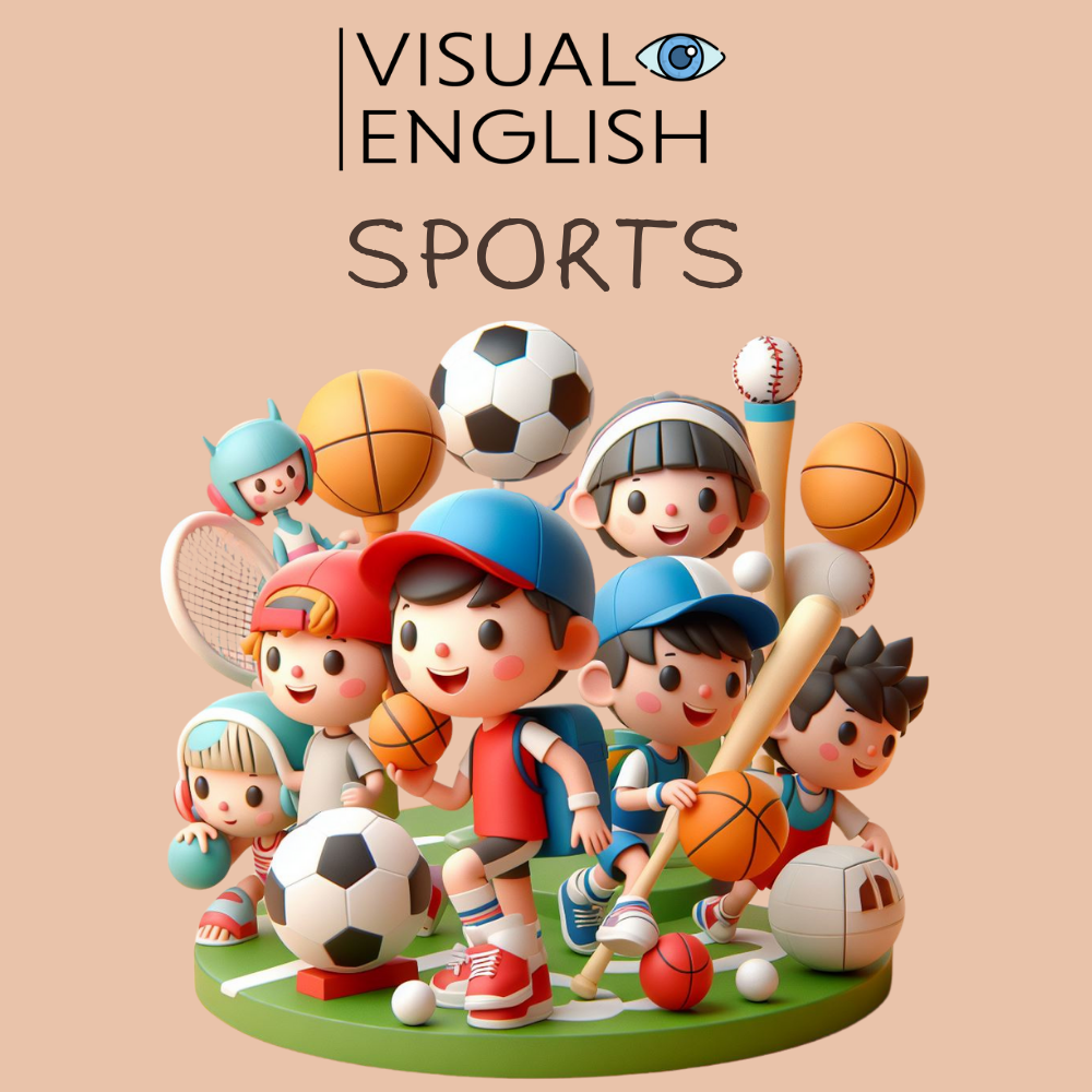 Sports And Equipment ESL lesson thumbnail