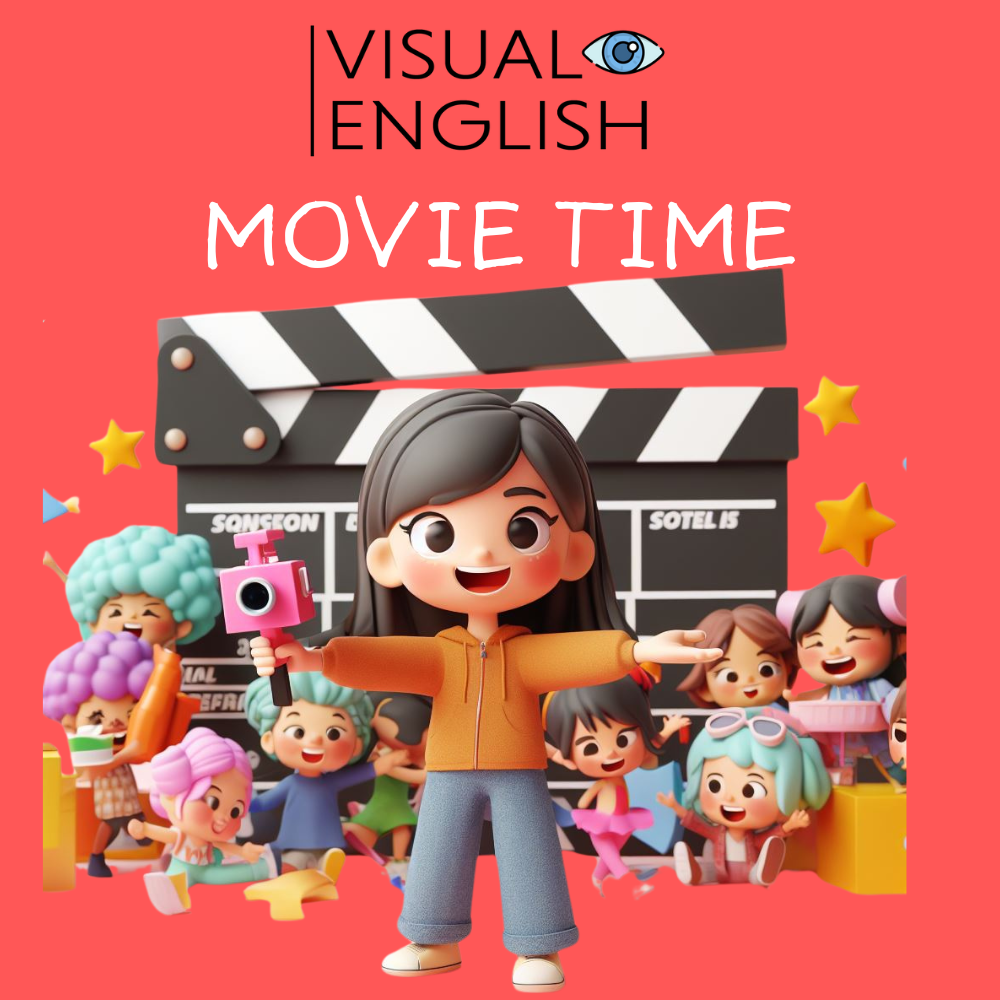 Movie Time ESL lesson thumbnail
