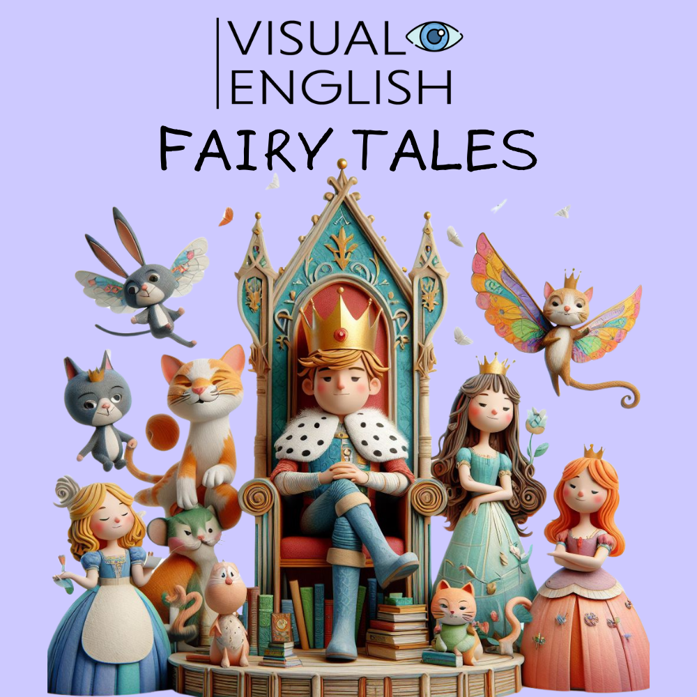 Fairytales ESL lesson thumbnail