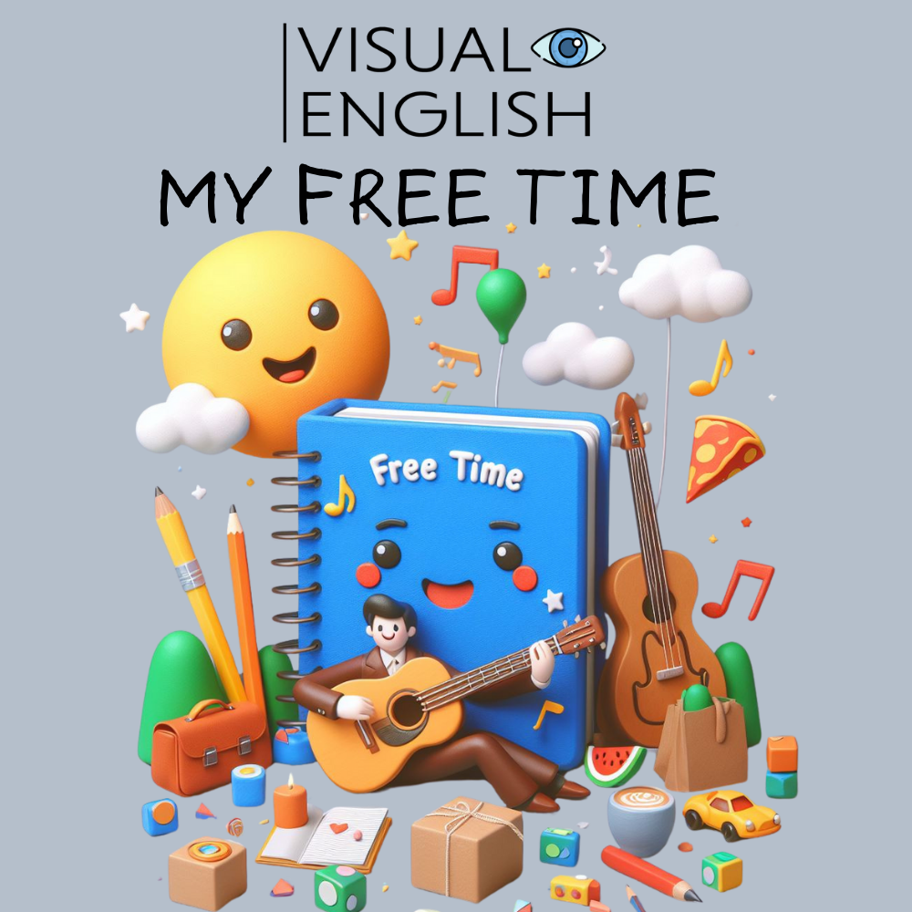 Free Time ESL lesson thumbnail