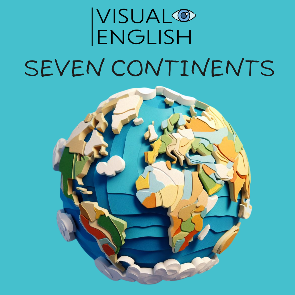 The Seven Continents ESL lesson thumbnail