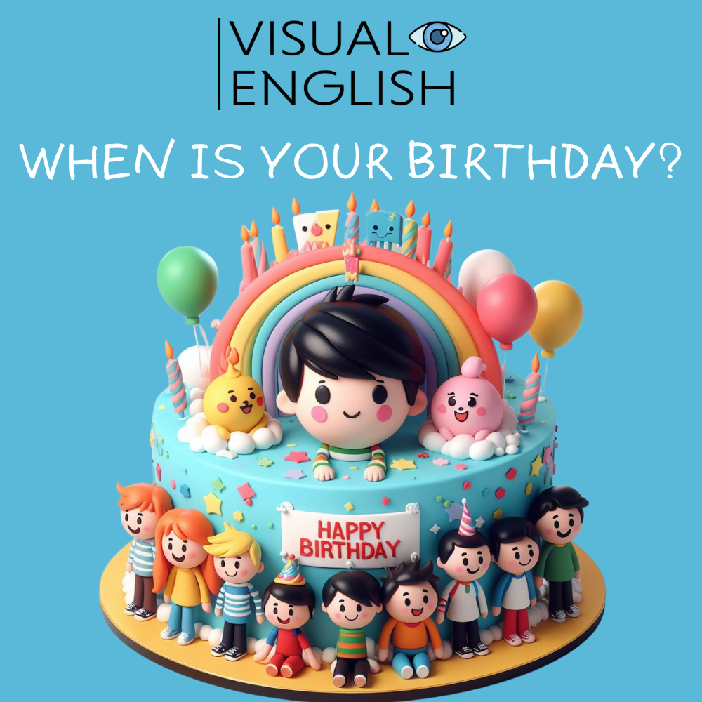 When Is Your Birthday? ESL lesson thumbnail