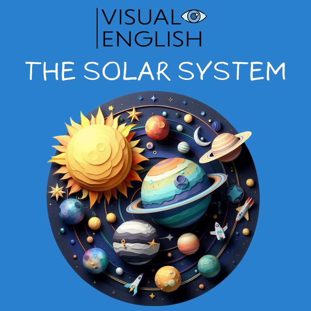 The Solar System ESL lesson thumbnail
