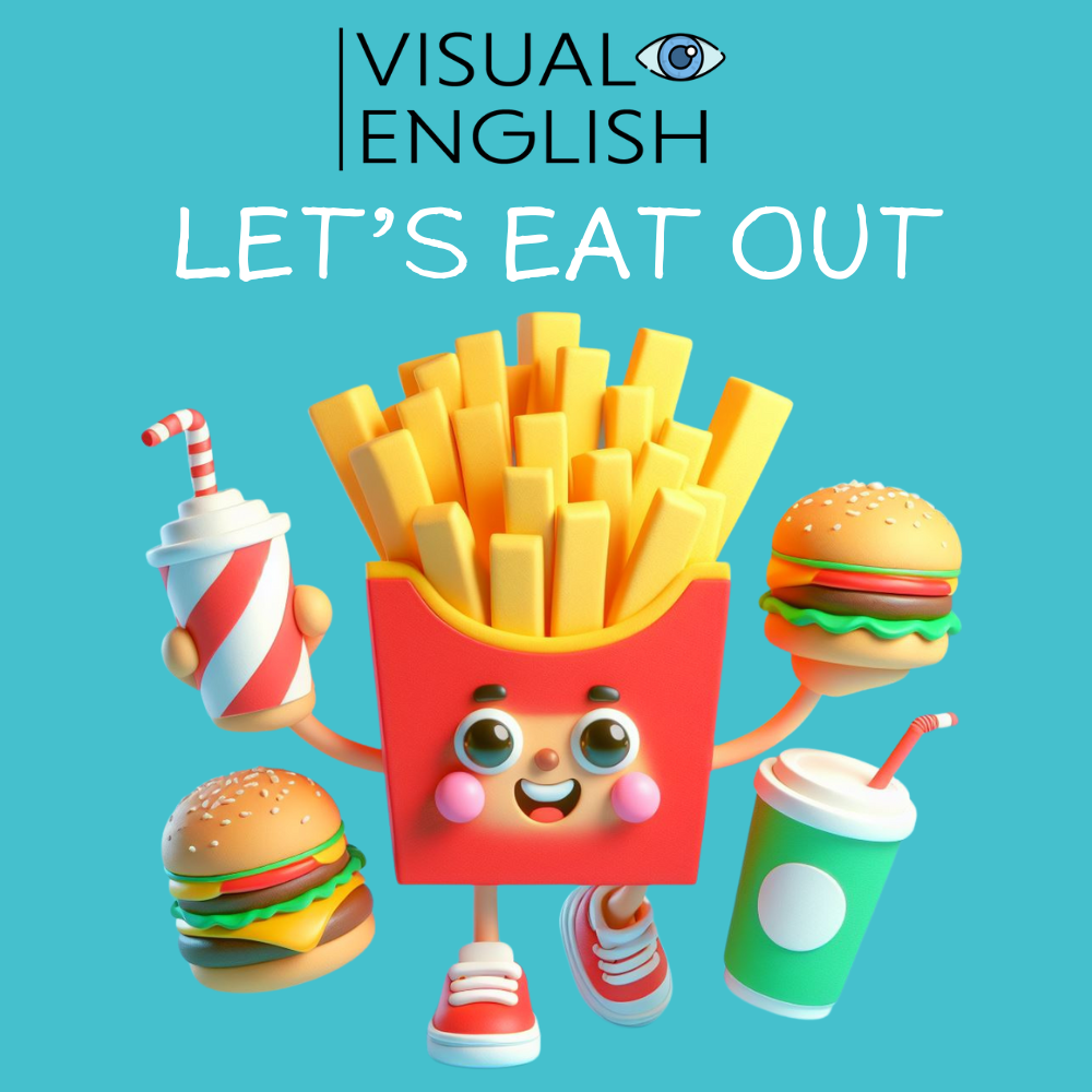 Let's Eat Out ESL lesson thumbnail