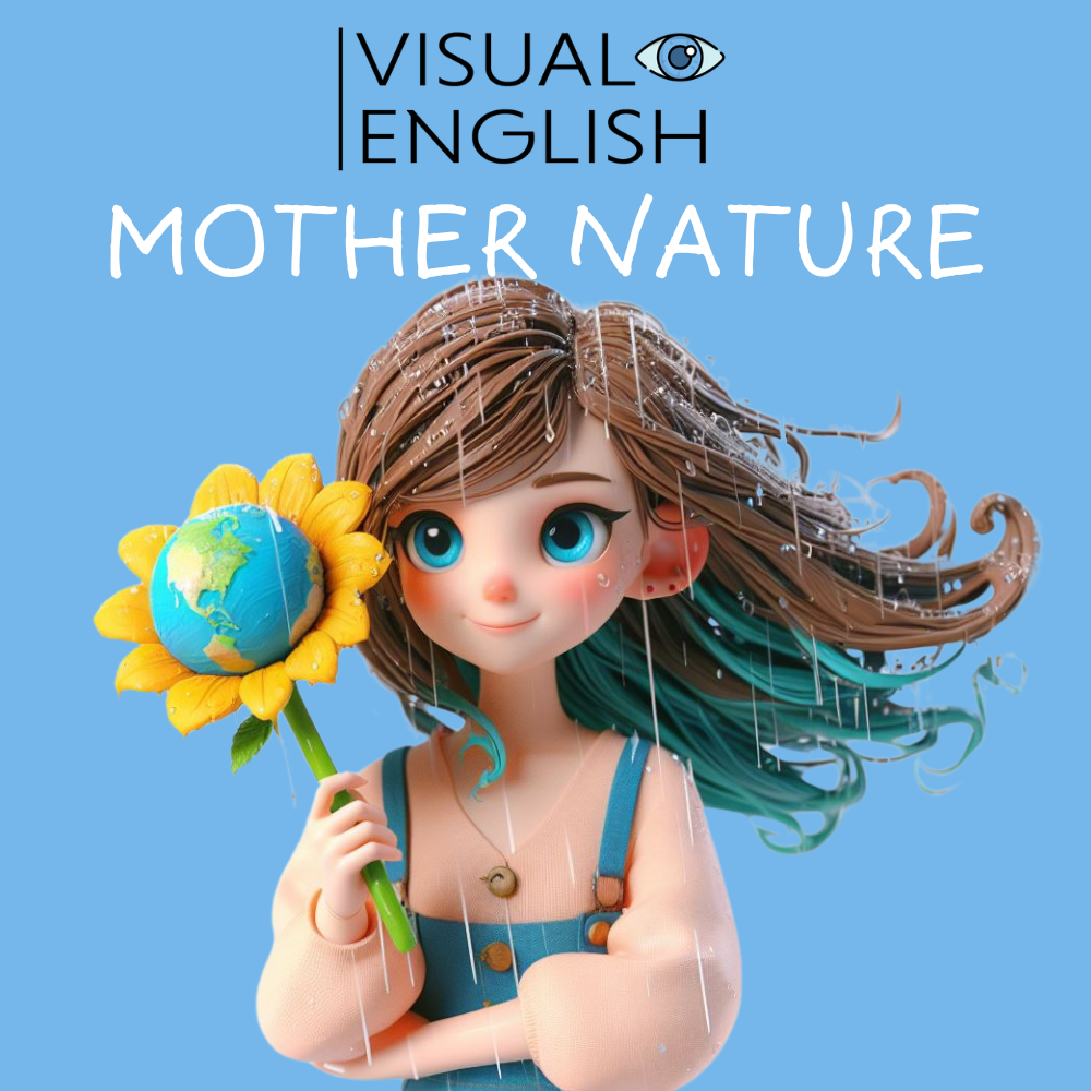 Mother Nature ESL lesson thumbnail