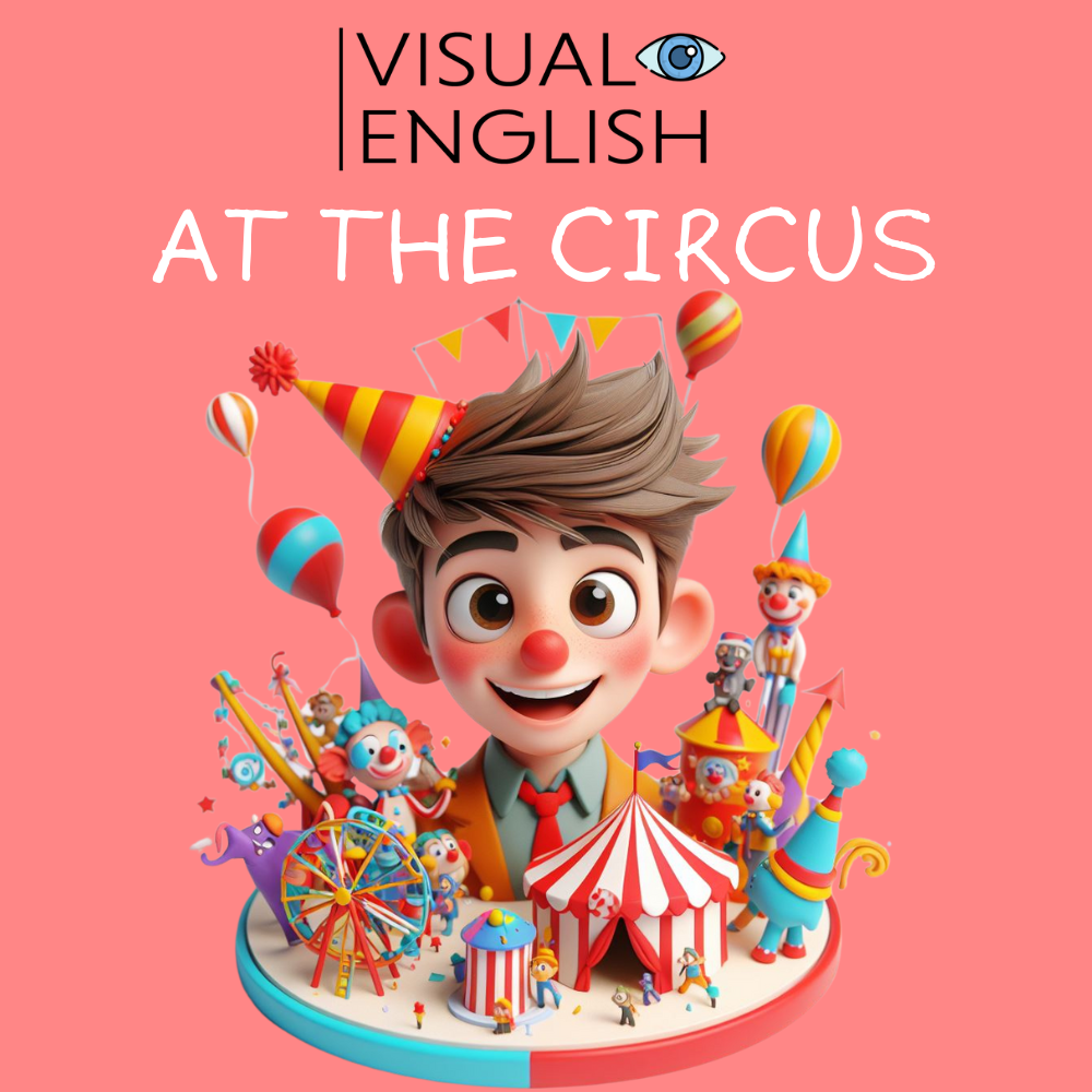 At The Circus ESL lesson thumbnail