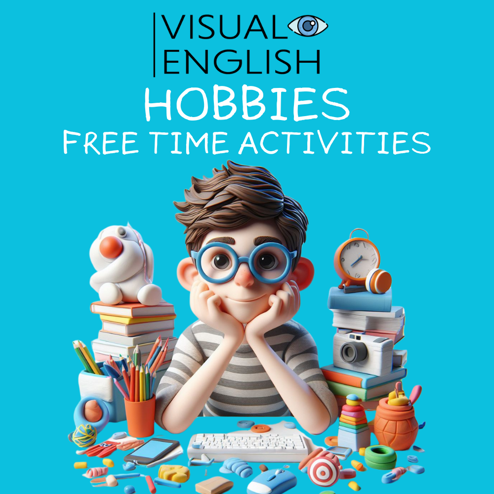 Free Time Activities ESL lesson thumbnail