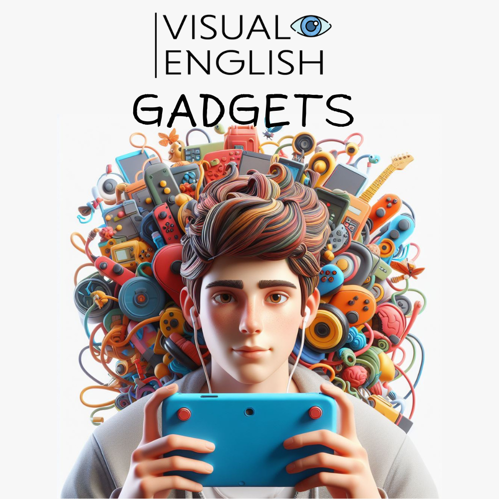 Gadgets ESL lesson thumbnail