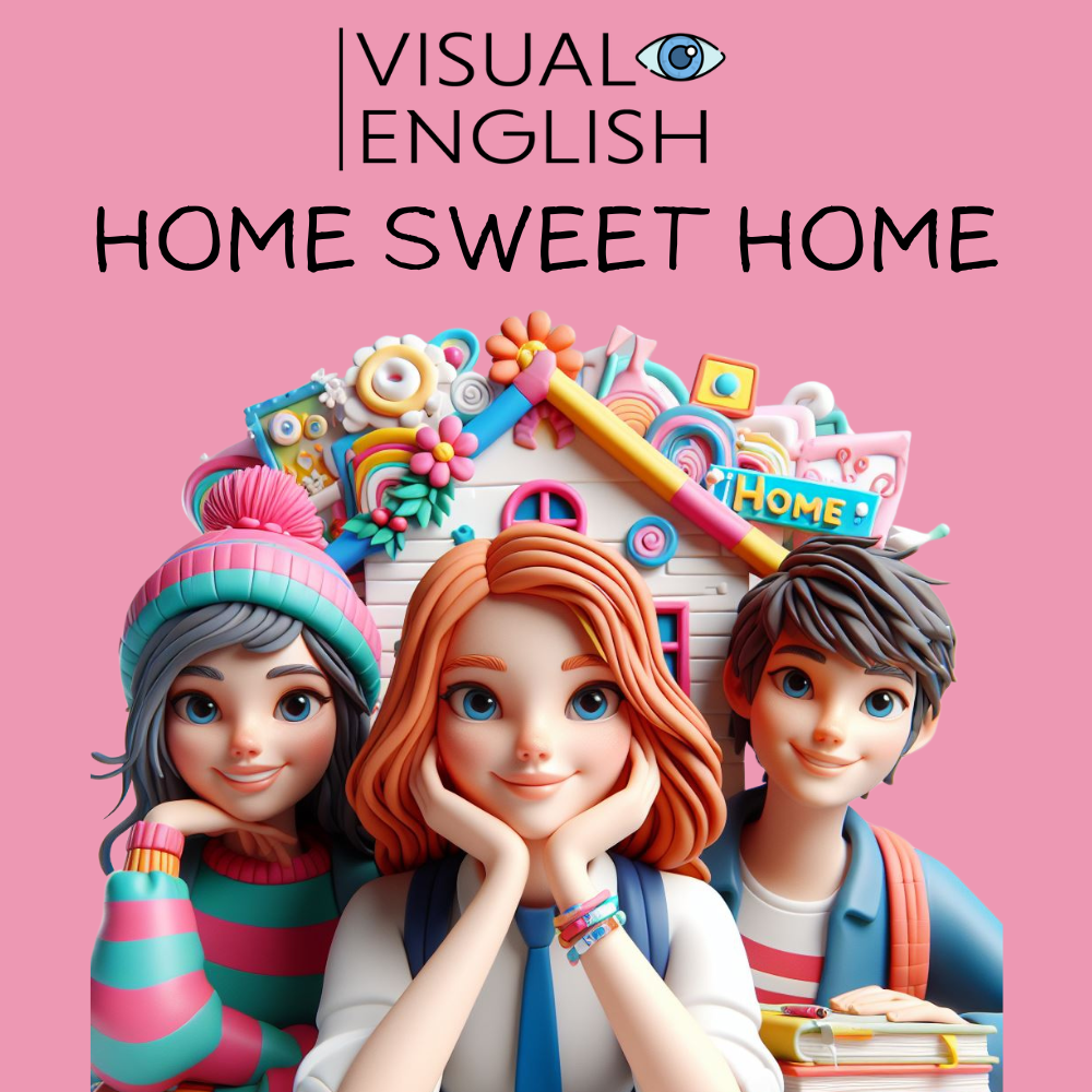 Home Sweet Home ESL lesson thumbnail
