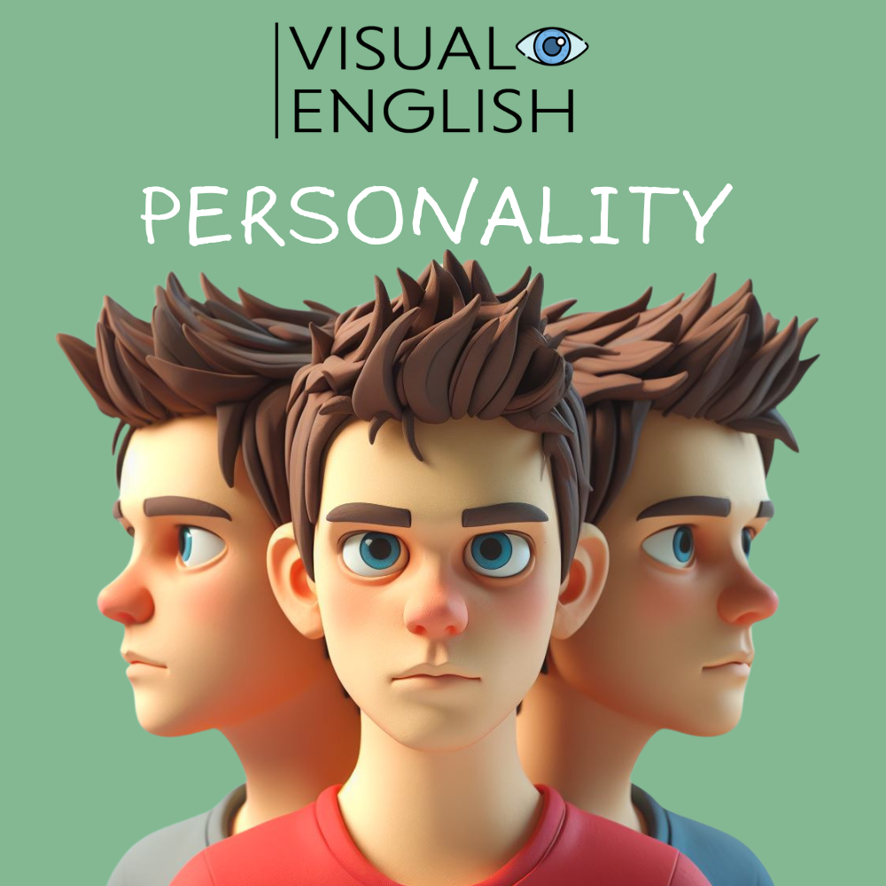 Personality ESL lesson thumbnail