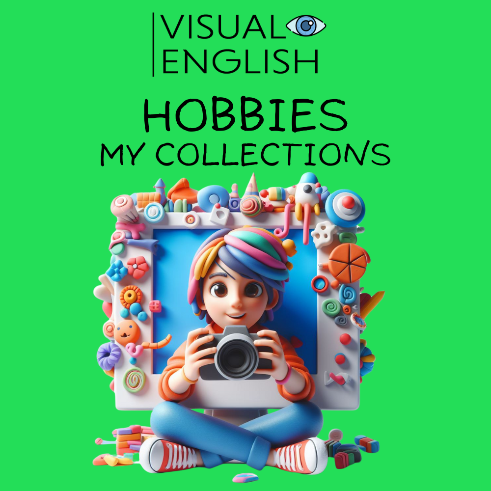 My Collections ESL lesson thumbnail