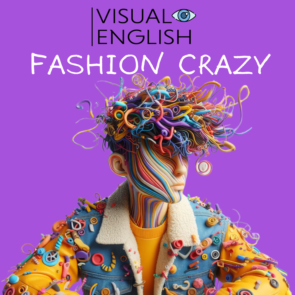 Fashion Crazy ESL lesson thumbnail
