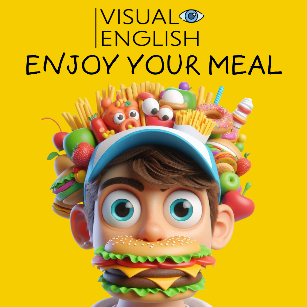 Enjoy Your Meal ESL lesson thumbnail