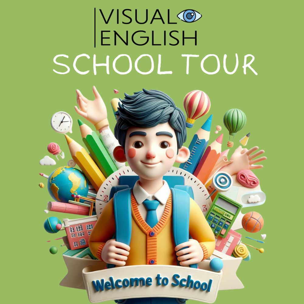 School Tour ESL lesson thumbnail
