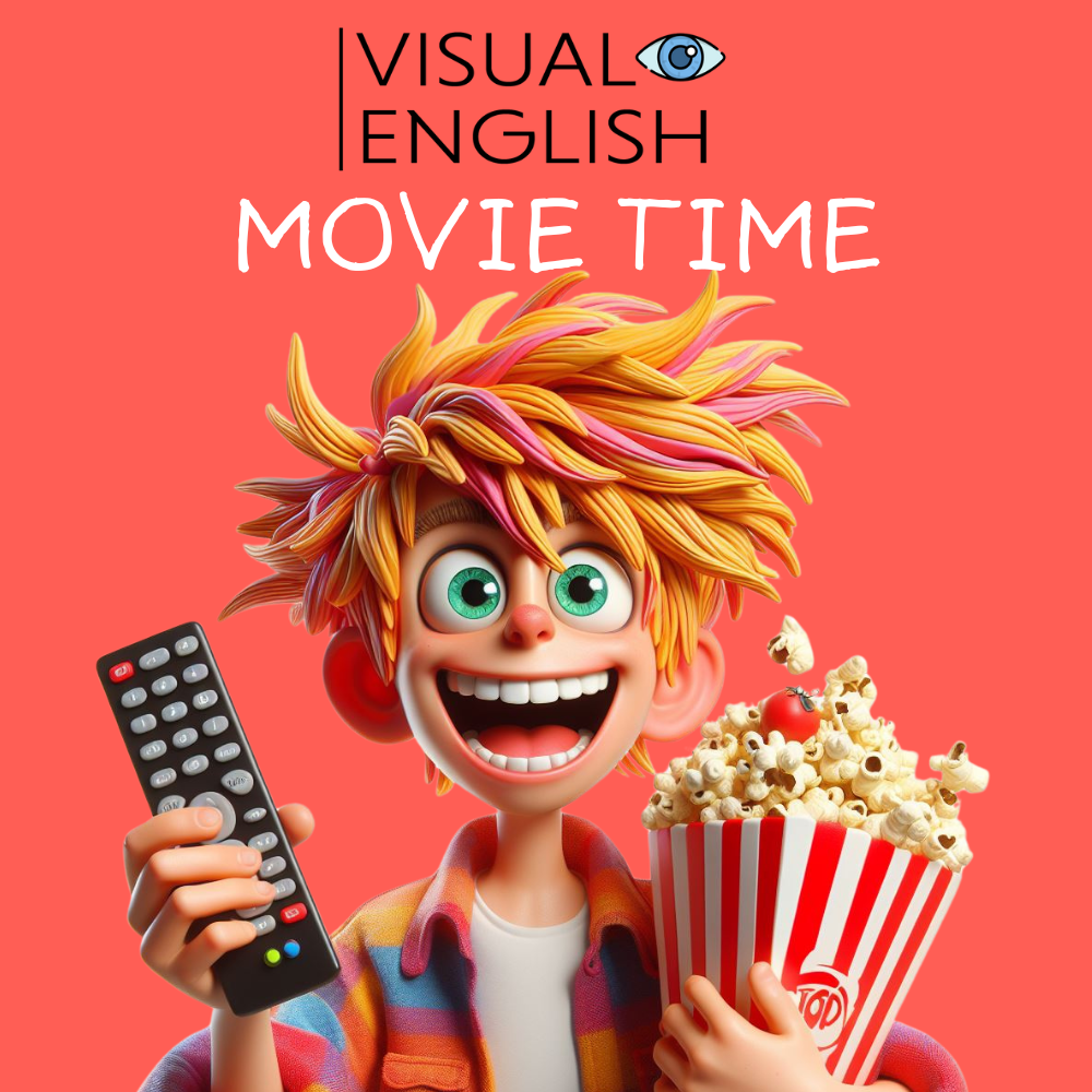 Movie Time ESL lesson thumbnail