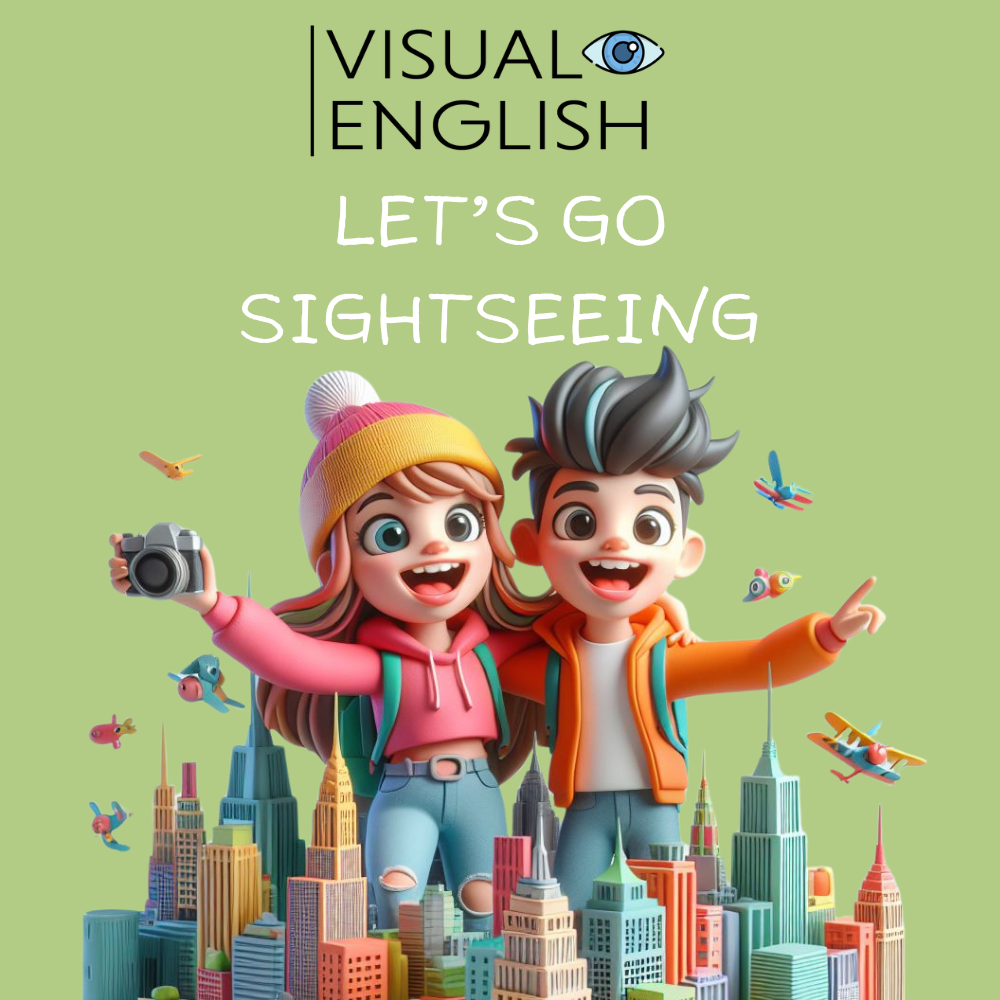Let's Go Sightseeing ESL lesson thumbnail