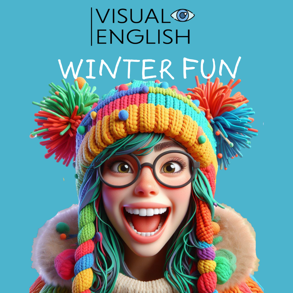 Winter Fun ESL lesson thumbnail