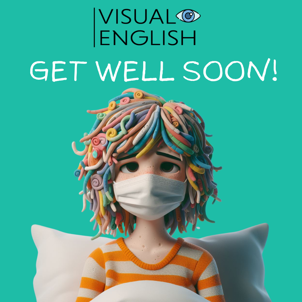 Get Well Soon ESL lesson thumbnail