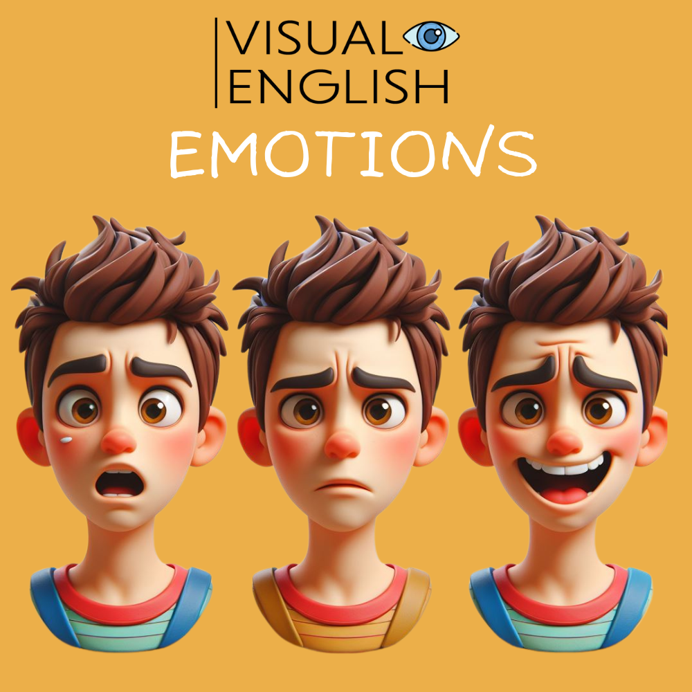 Emotions ESL lesson thumbnail