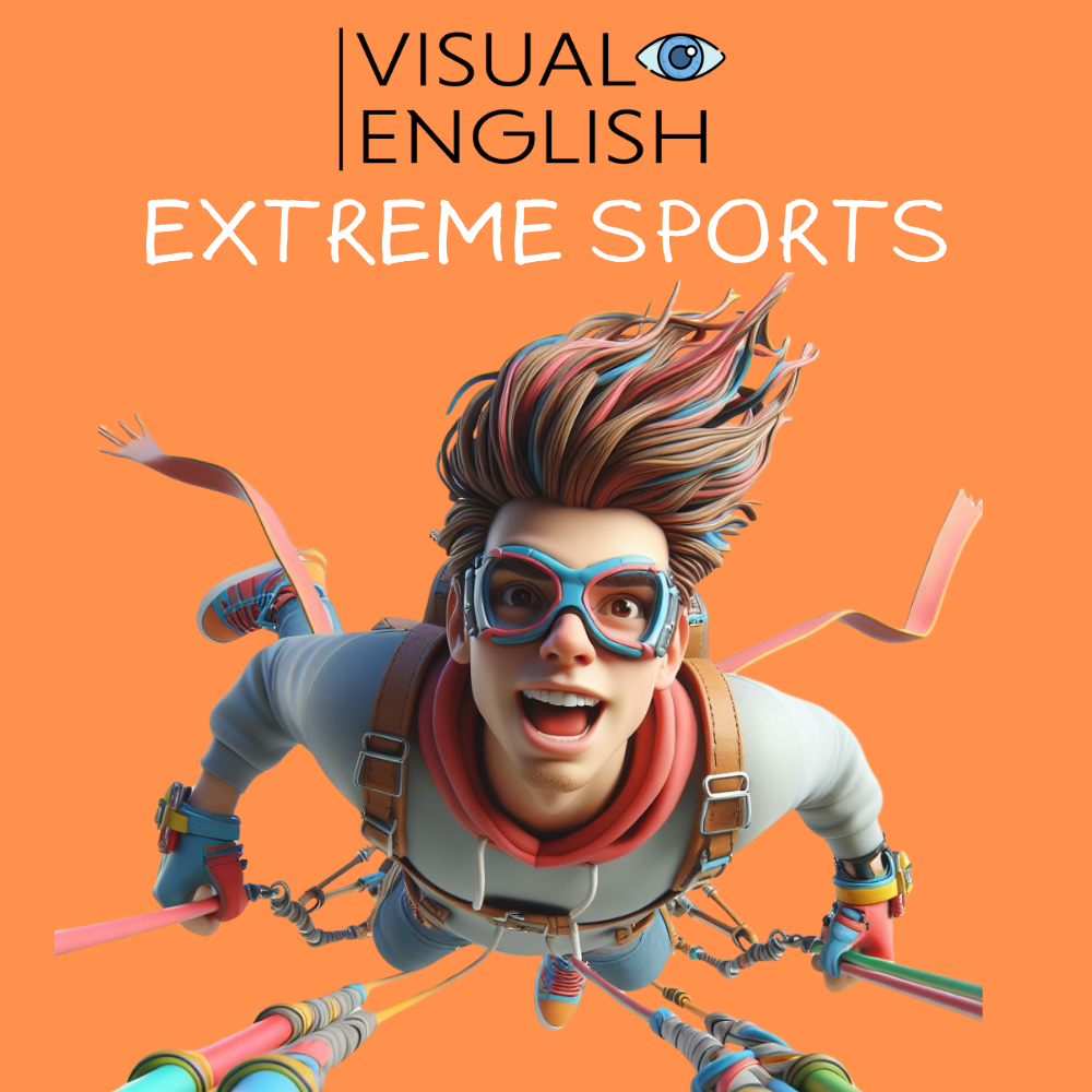 Extreme Sports ESL lesson thumbnail