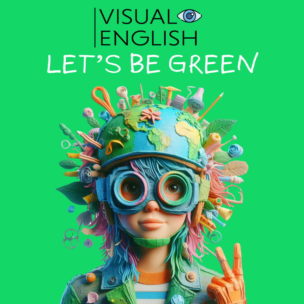 Let's Be Green ESL lesson thumbnail