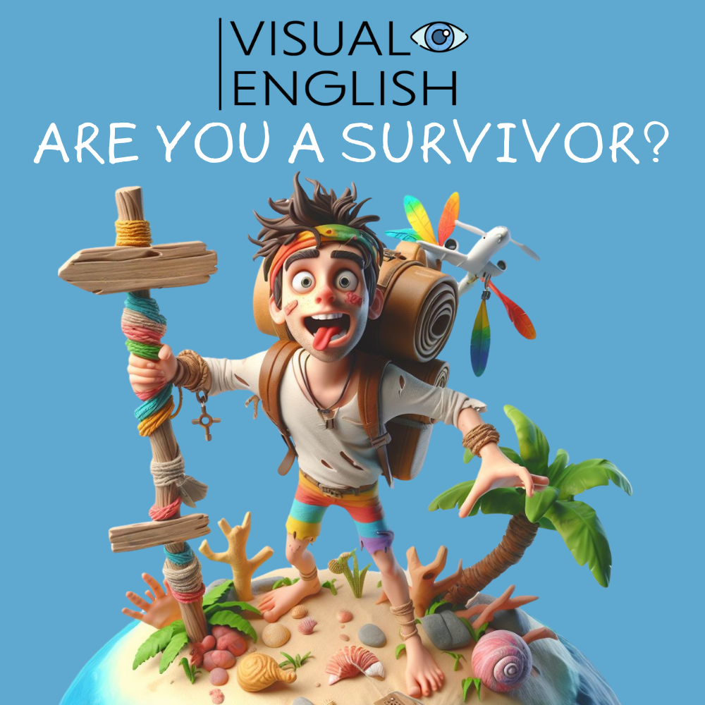 Are You A Survivor? ESL lesson thumbnail