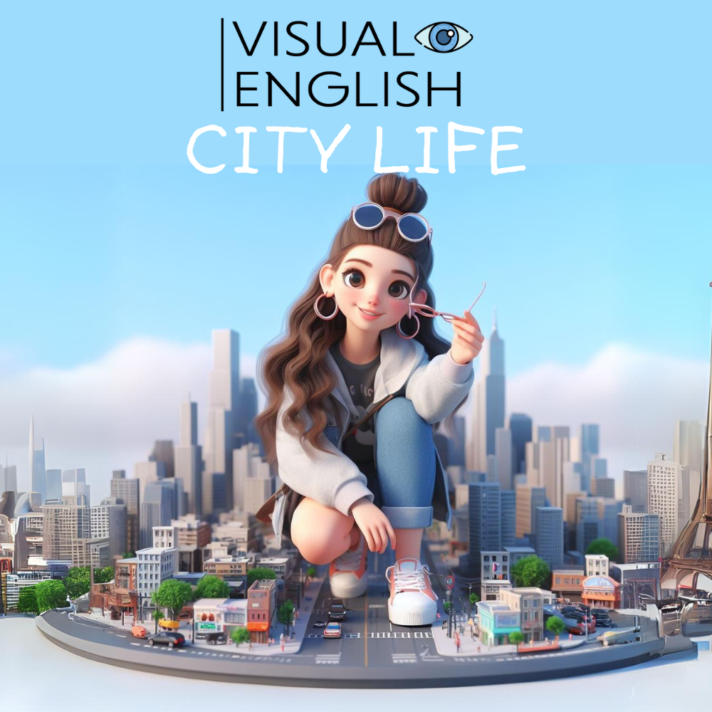 City Life ESL lesson thumbnail