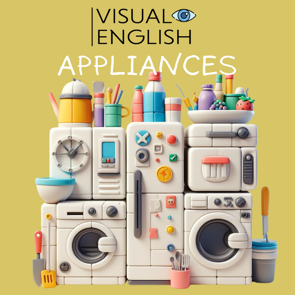 Household Appliances ESL lesson thumbnail