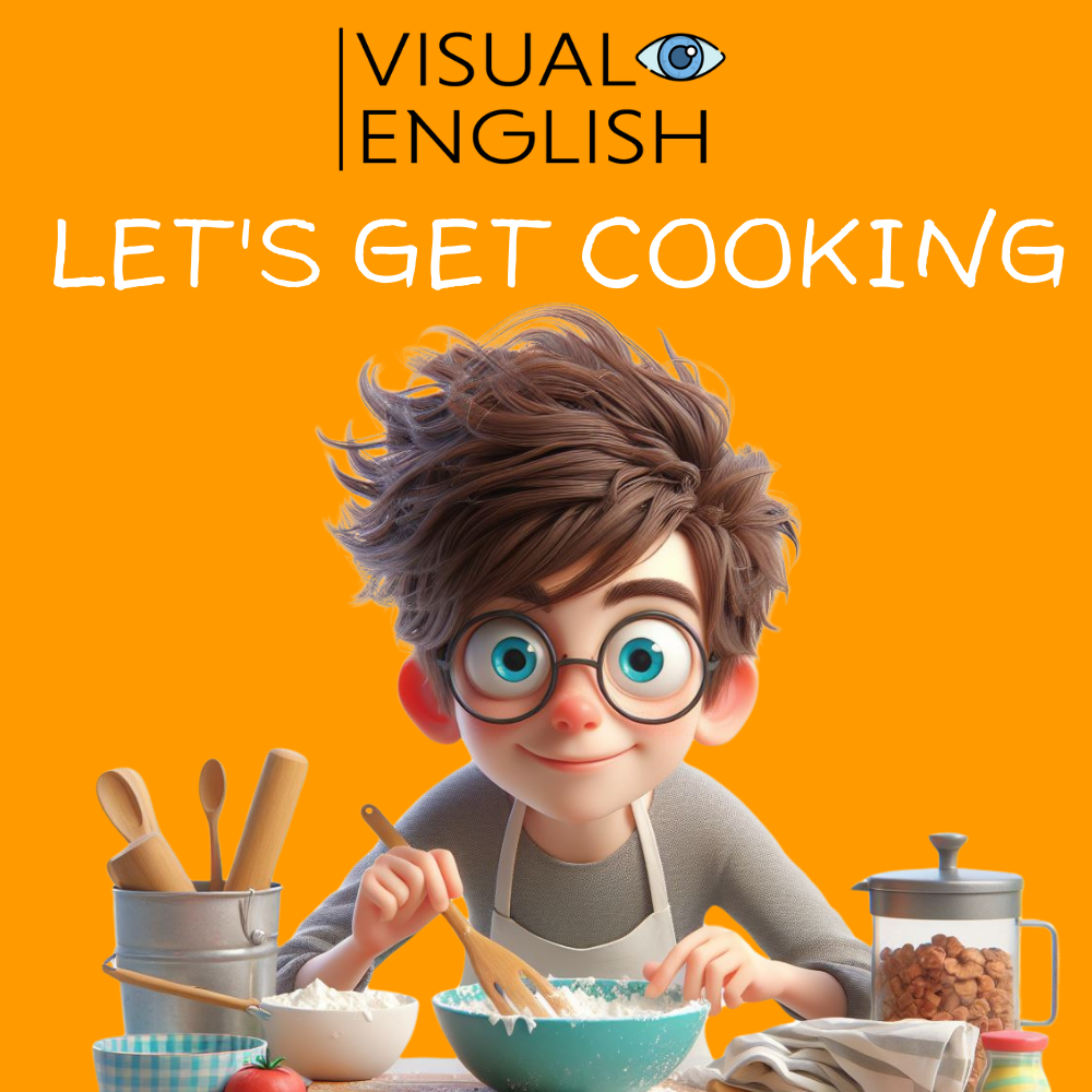 Let's Get Cooking ESL lesson thumbnail
