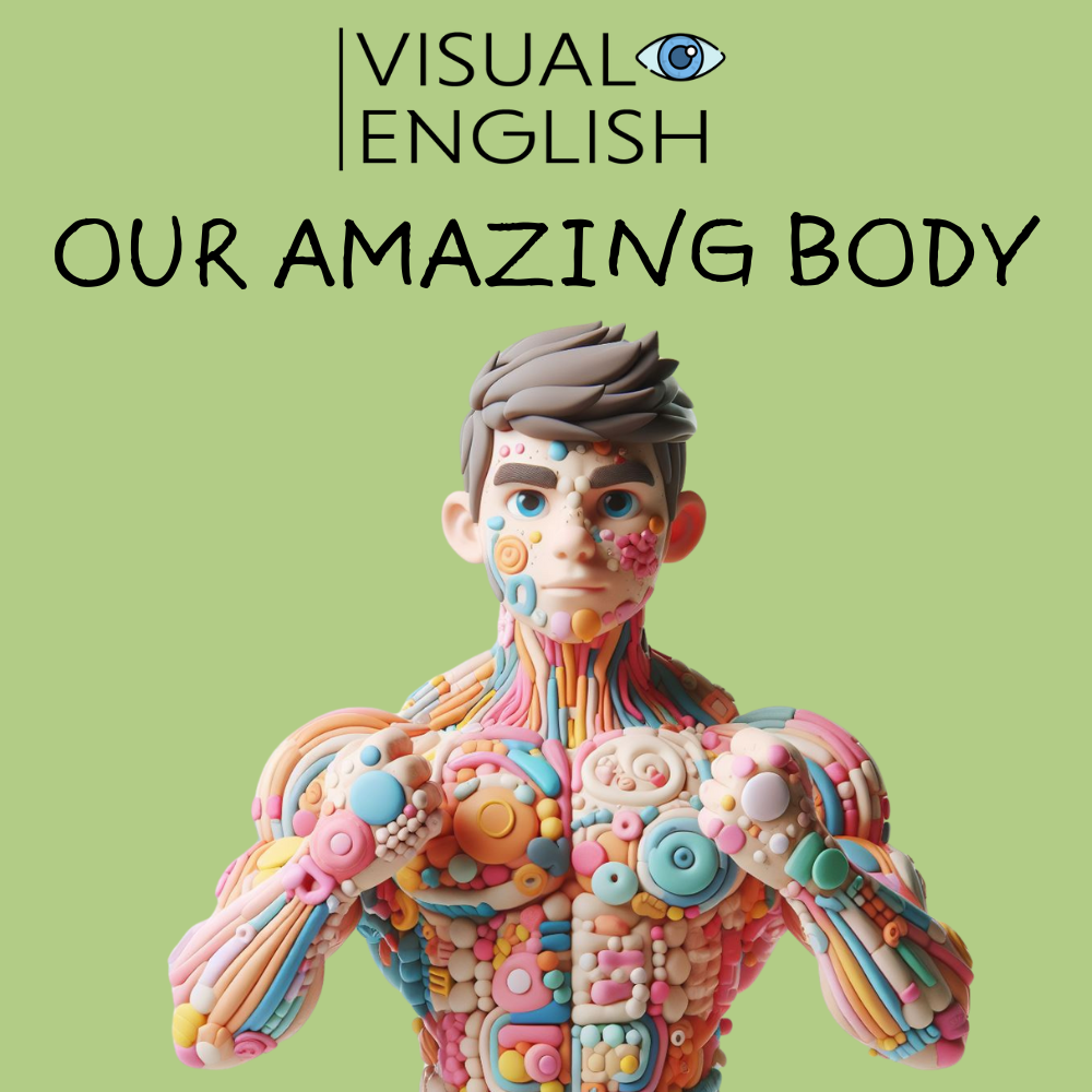 Our Amazing Body ESL lesson thumbnail
