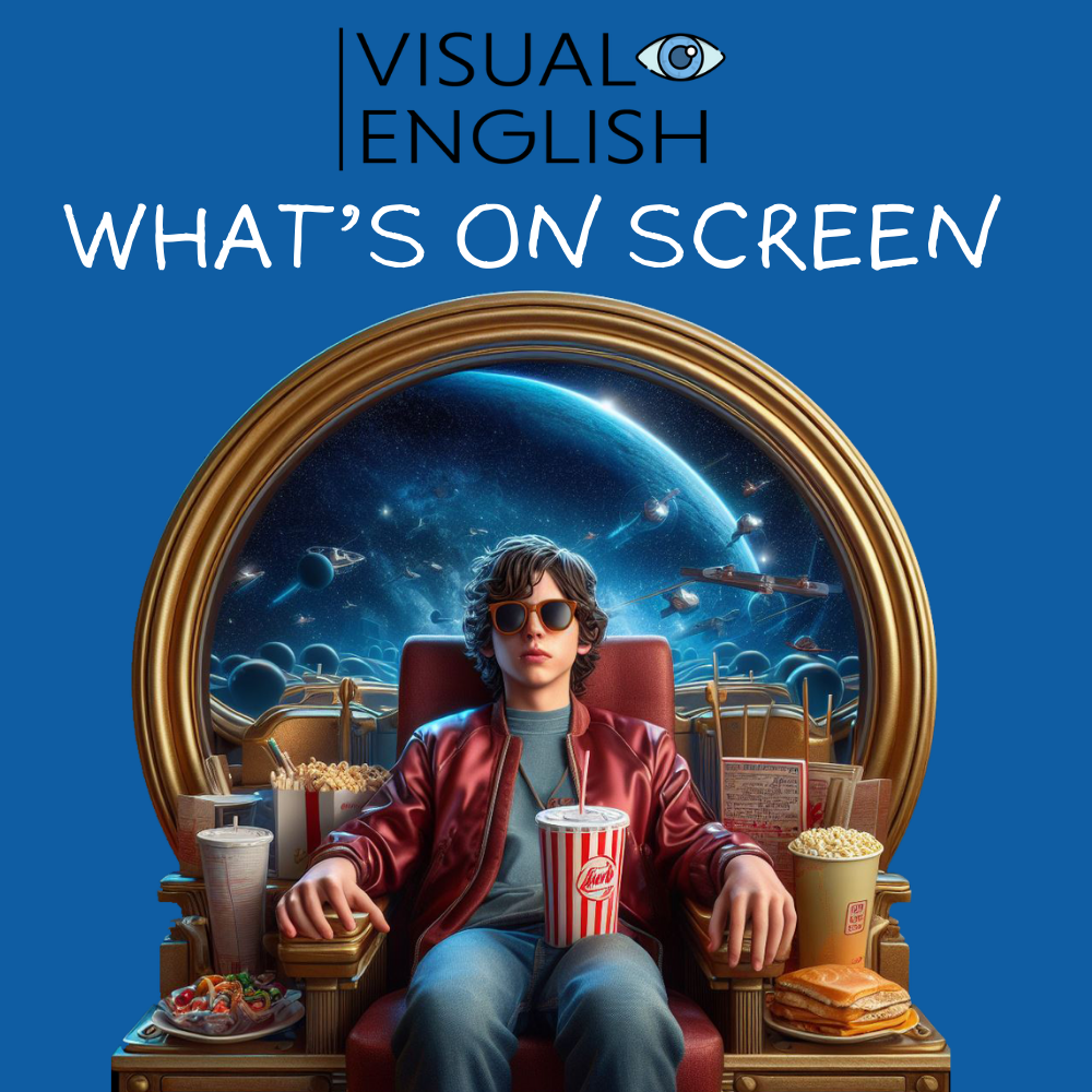 What's On Screen? ESL lesson thumbnail