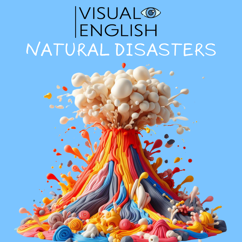 Natural Disasters ESL lesson thumbnail