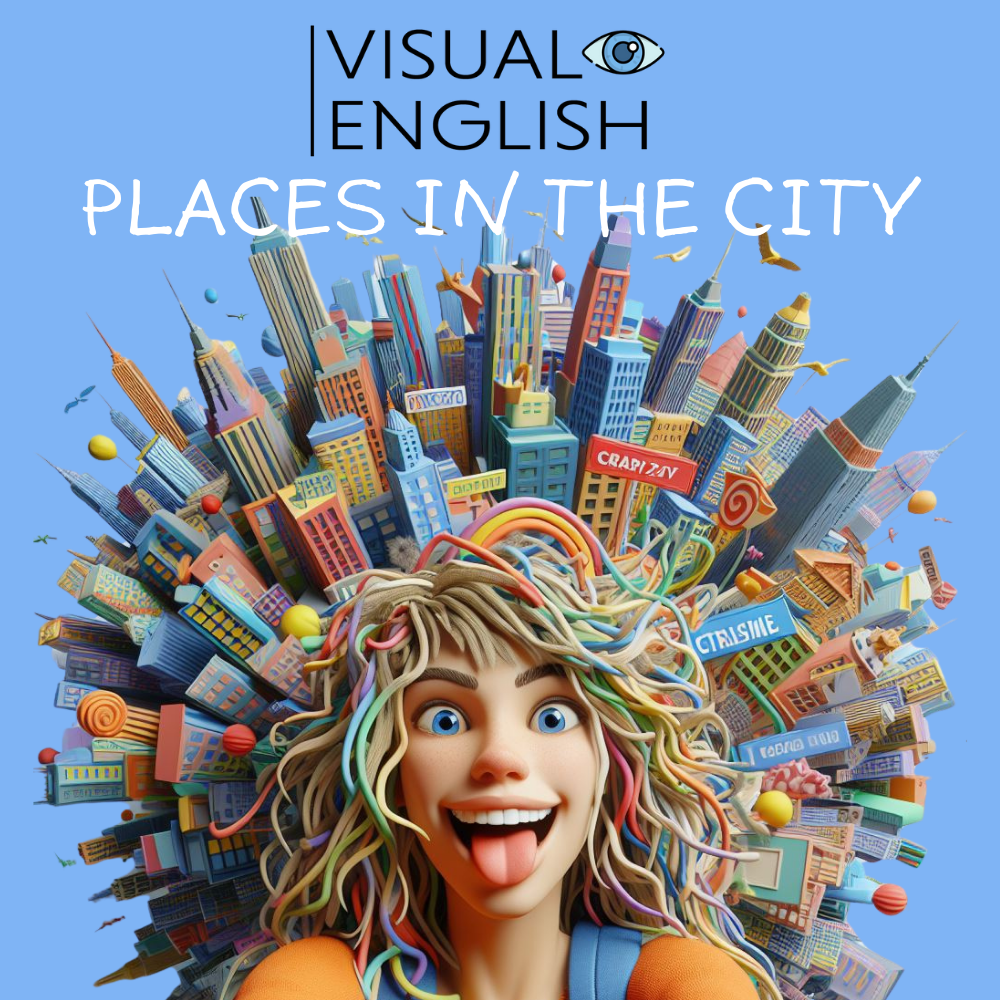 Places In The City ESL lesson thumbnail