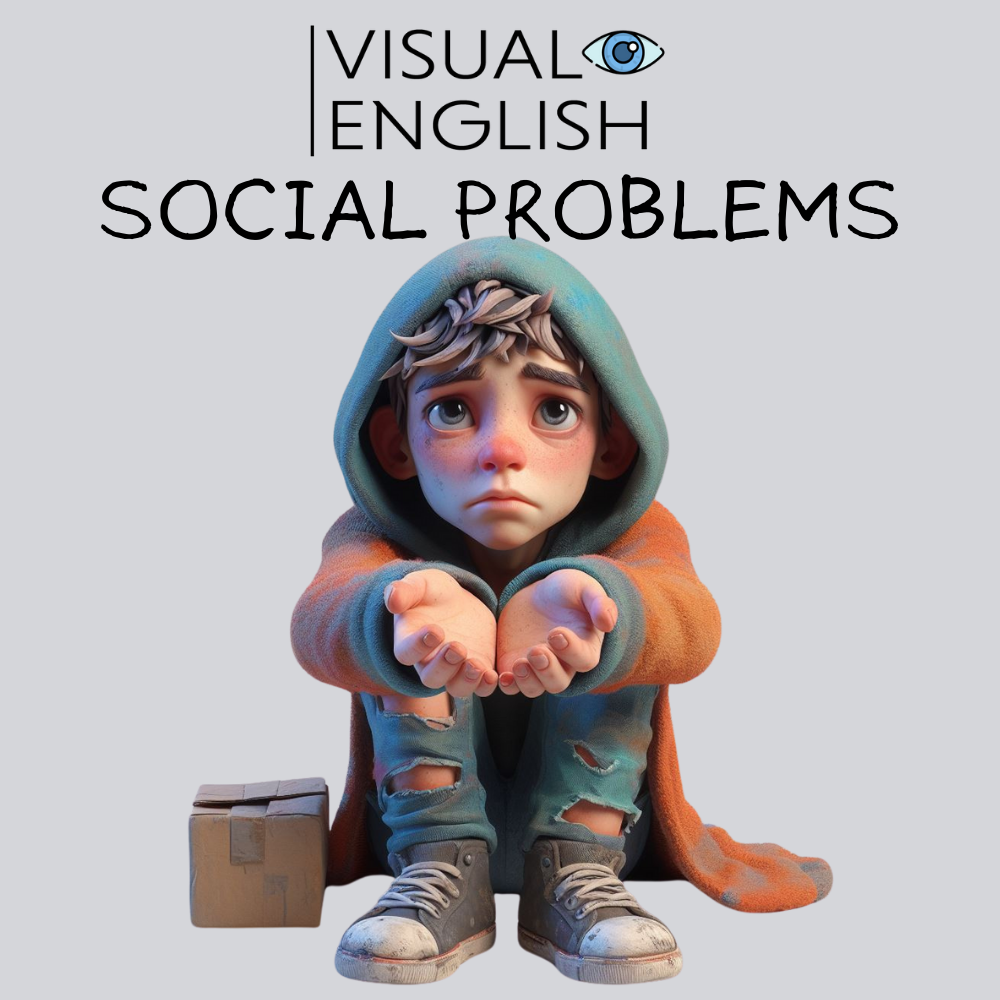Social Problems ESL lesson thumbnail