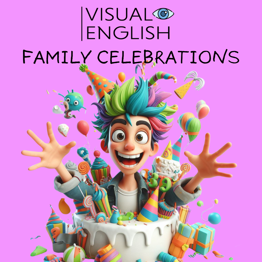 Let's Celebrate ESL lesson thumbnail