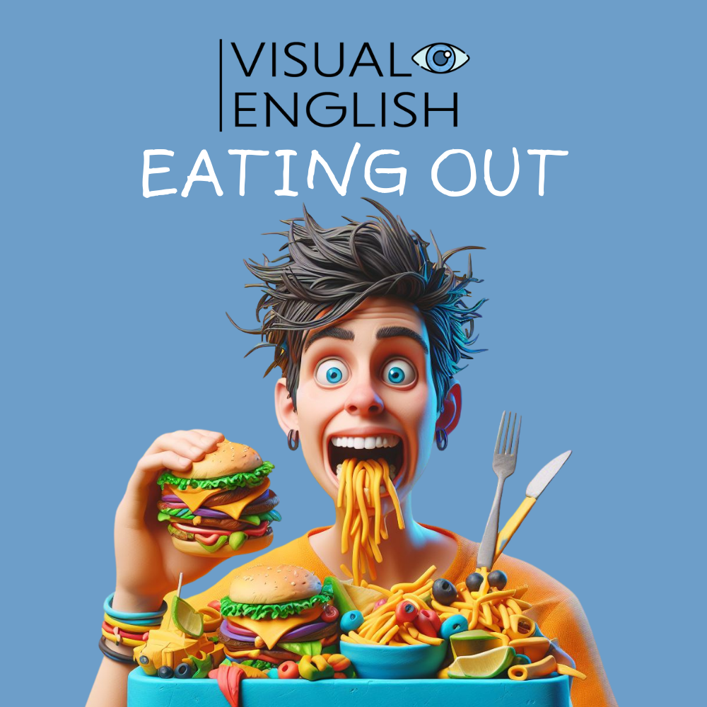 Eating Out ESL lesson thumbnail