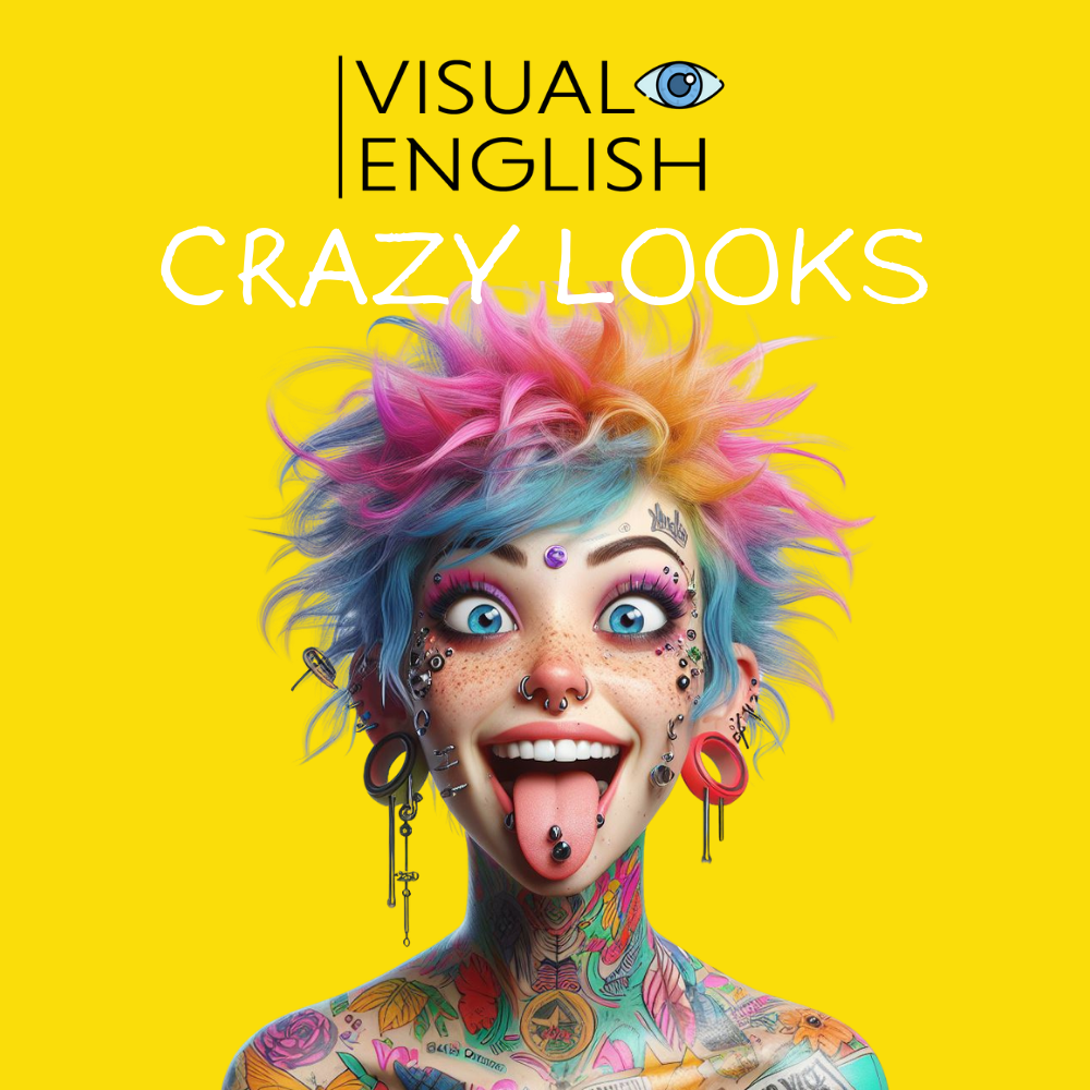 Crazy Looks ESL lesson thumbnail