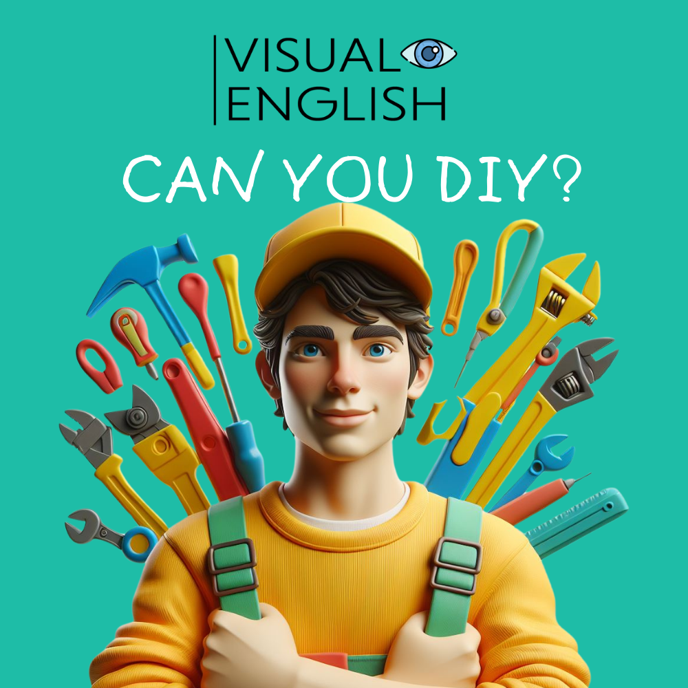 Can You DIY? ESL lesson thumbnail