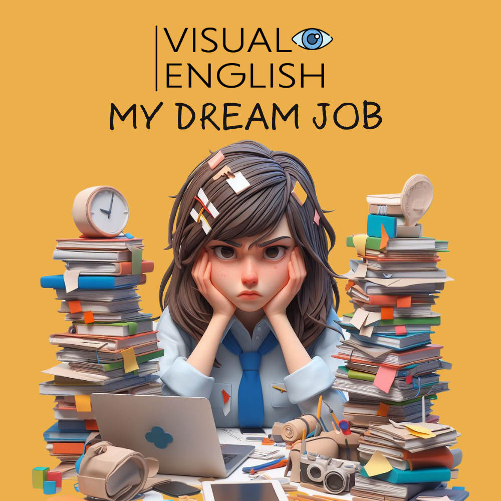 My Dream Job ESL lesson thumbnail